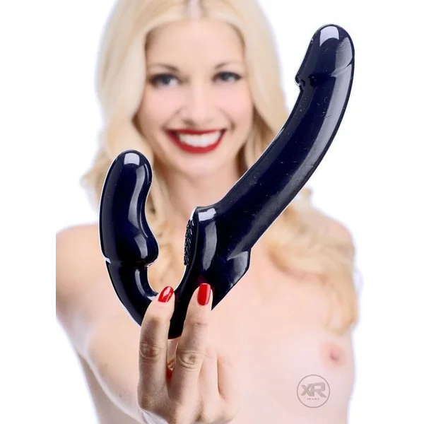 Revolver Strapless Strap-on Dildo