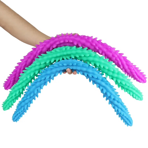 Ribbed Double Dildo Anal Plug