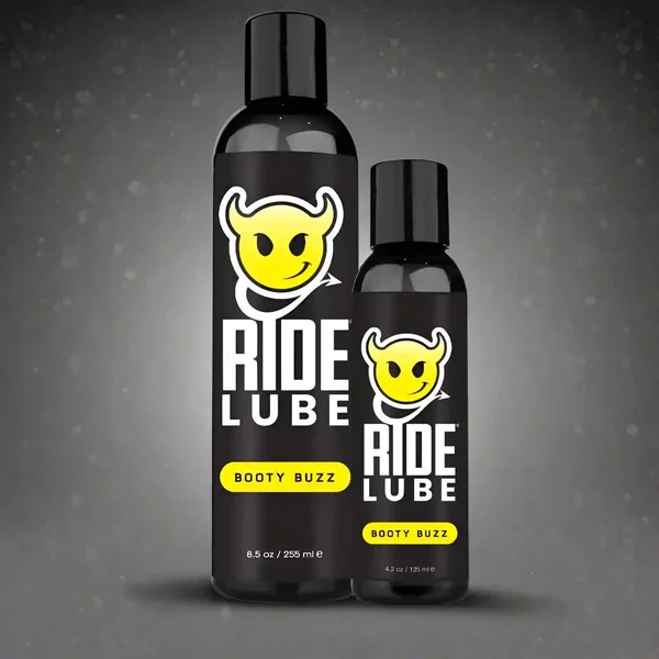 Ride Bodyworx Booty Buzz - Stimulating Silicone Lubricant