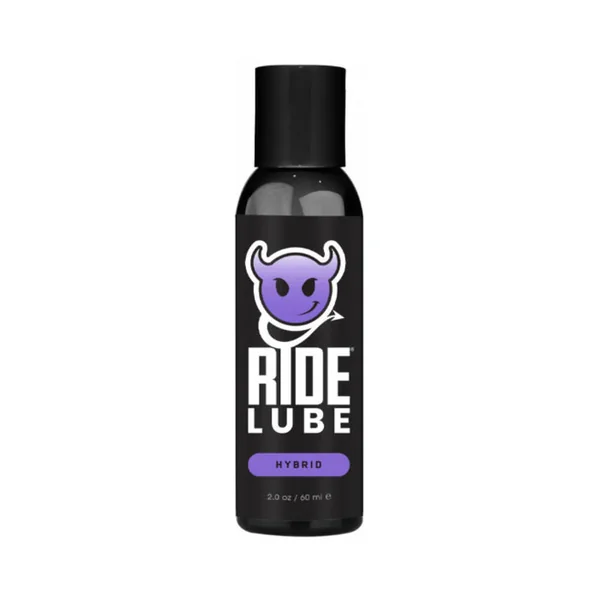 Ride Silk Hypoallergenic Vegan Hybrid Lubricant