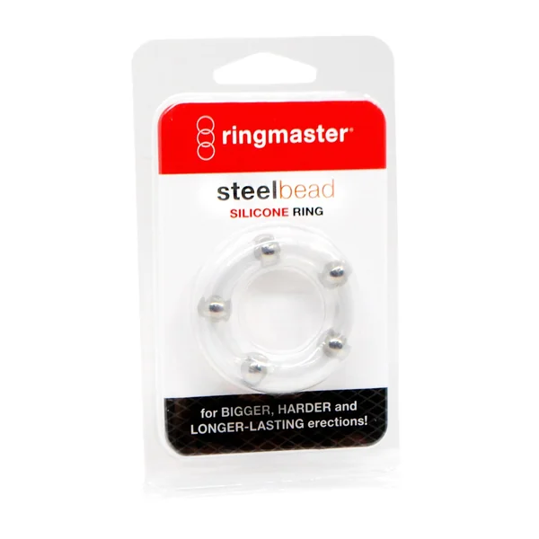 RingMaster Stretchy Bead Silicone Ring