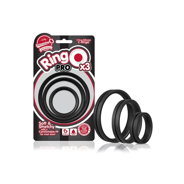 RingO Pro x3 Durable Cock Rings