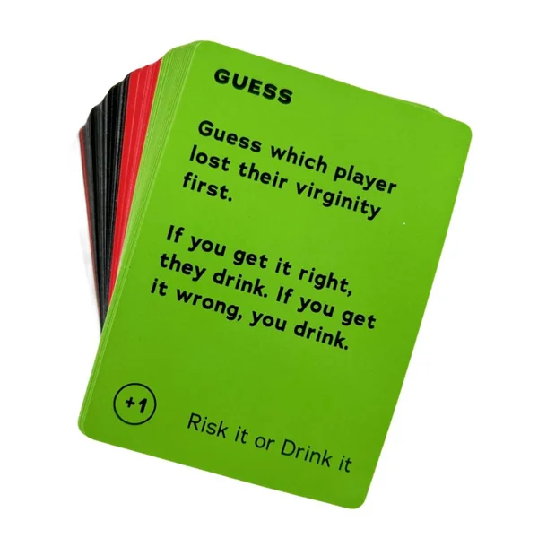 Risk It or Drink It – The Hottest Adult Drinking Game in Jamaica! 🥳🍹