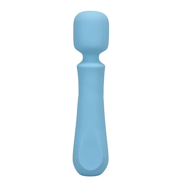 RITUAL Euphoria Rechargeable Silicone Wand Vibe - Blue