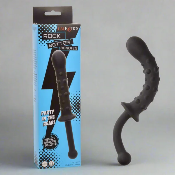 Rock Bottom Bendies - Bendy Beaded Anal Probe