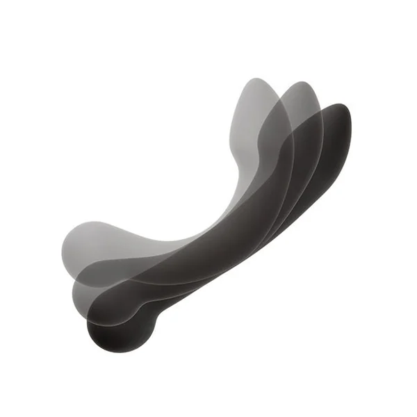 Rock Bottom Bendies Bendy Ecsta-Flex Dual Ended Anal Probe - Black