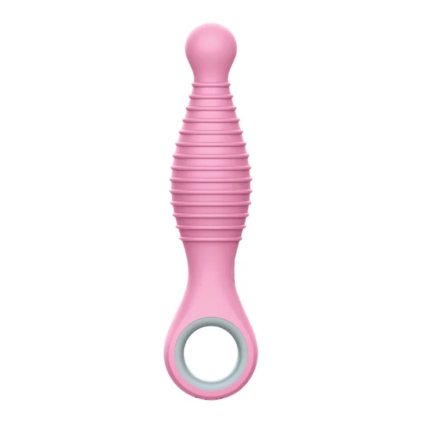 Rock Candy Sweet Cheeks Tapered Anal Vibe - Pink