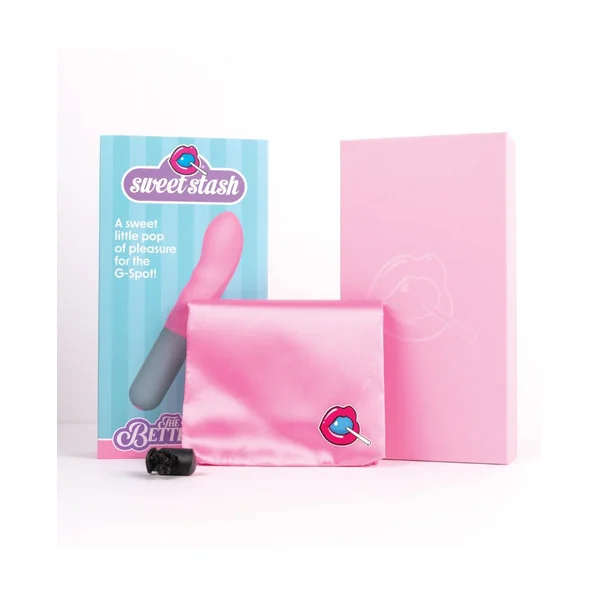 Rock Candy The Betterfinger G-Spot Vibe - Pink/Grey