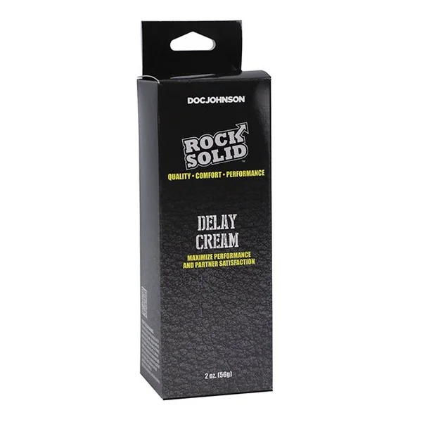 Rock Solid Delay Cream - 2 oz