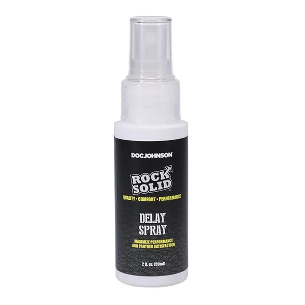 Rock Solid Delay Spray - 2 oz