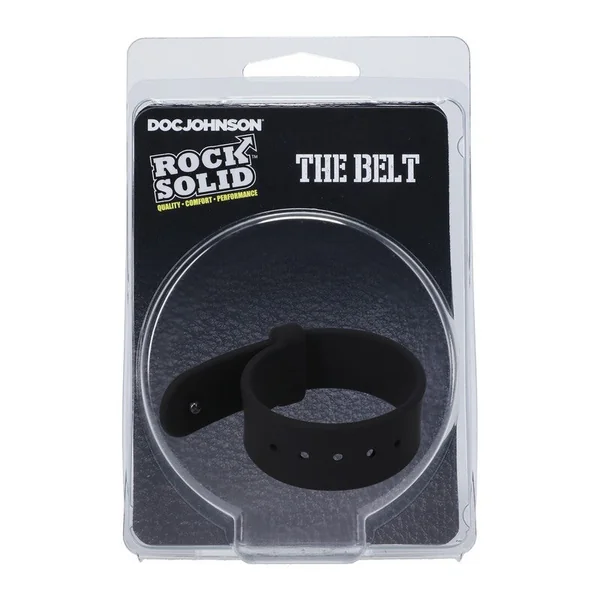 Rock Solid The Belt Silicone Cock Belt