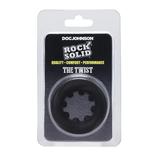 Rock Solid The Twist Silcone C-Ring