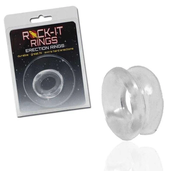 Rock-It Rings Convex C-Ring - Clear