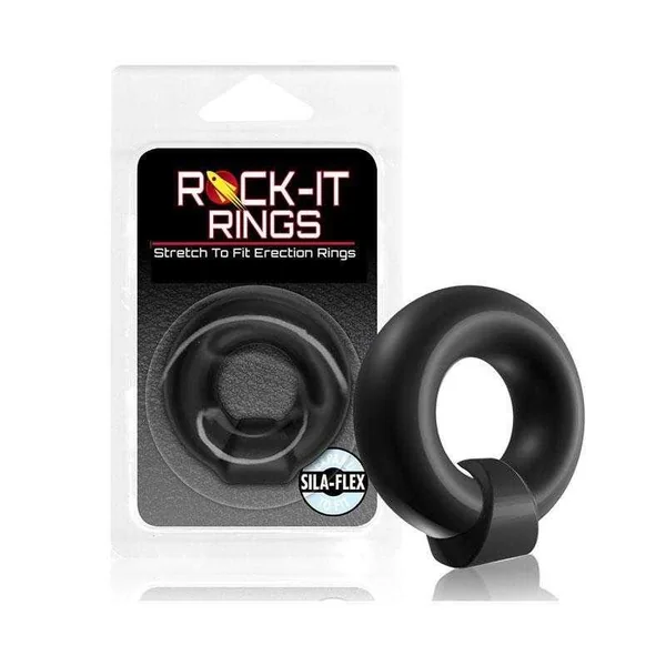 Rock-it Rings MEGA Ring - C-Ring - Black