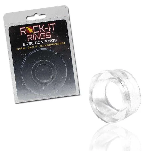 Rock-It Rings O-Style C-Ring - Clear
