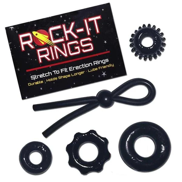 Rock-It Rings Sampler 5-Pack - Save $10!