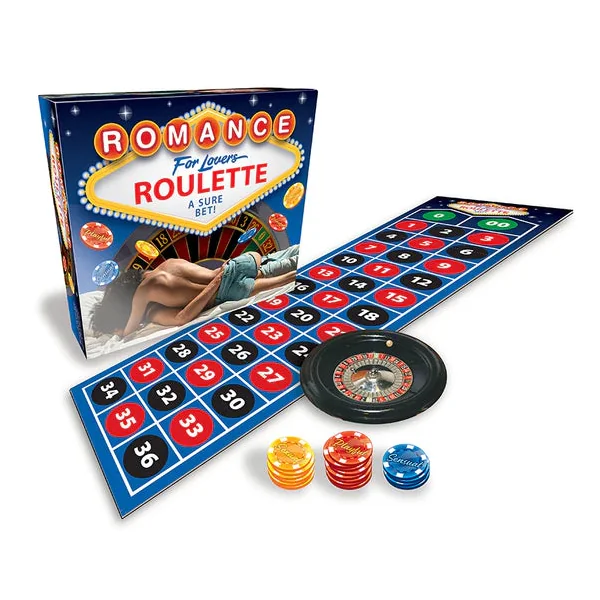 Romance Roulette Erotic Game