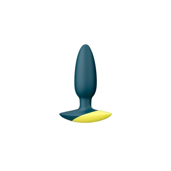 ROMP Bass Rechargeable Silicone Vibrating Butt Plug