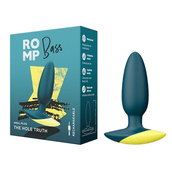 Romp Bass Vibrating Butt Plug