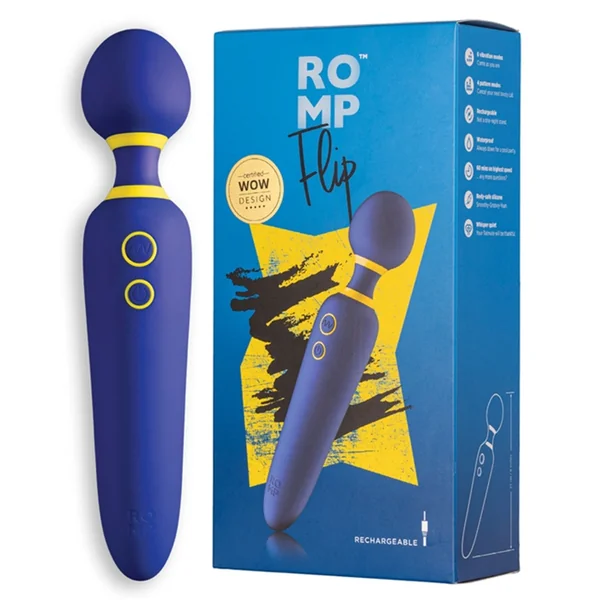 Romp Flip Wand Vibrator
