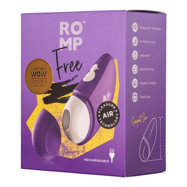 Romp Free Travel Size Clitoral Vibrator