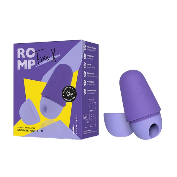 Romp Free X Pleasure Air Clitoral Vibrator