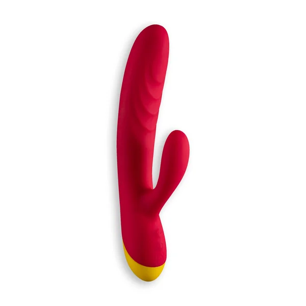 ROMP Jazz Rabbit Vibrator - Berry