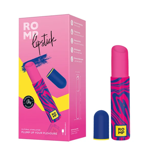 Romp Pleasure Air Lipstick Vibrator