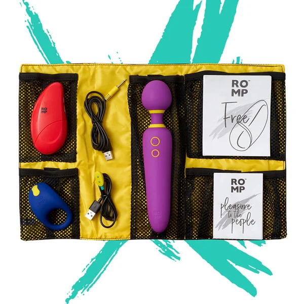 ROMP Pleasure Kit – 3-in-1 Vibrator Set