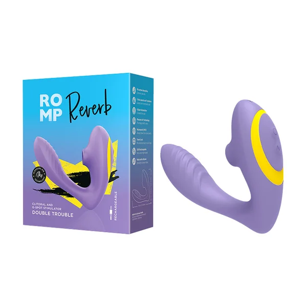 ROMP Reverb – Clitoral & G-Spot Dual Intense Stimulator