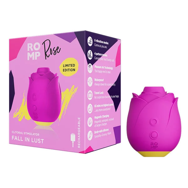 ROMP Rose Clitoral Stimulator
