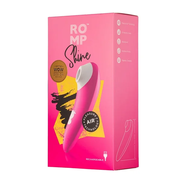 Romp Shine easy-to-use clitoral stimulator