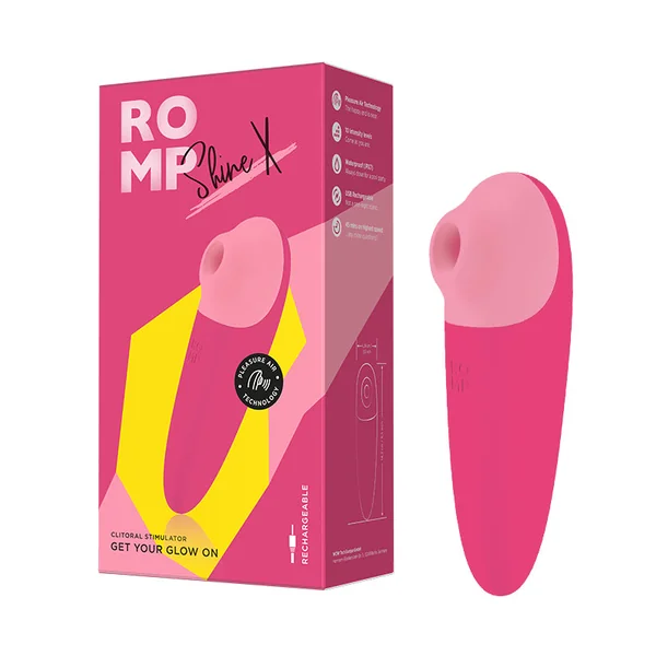 Romp Shine X Pleasure Air Clitoral Stimulator