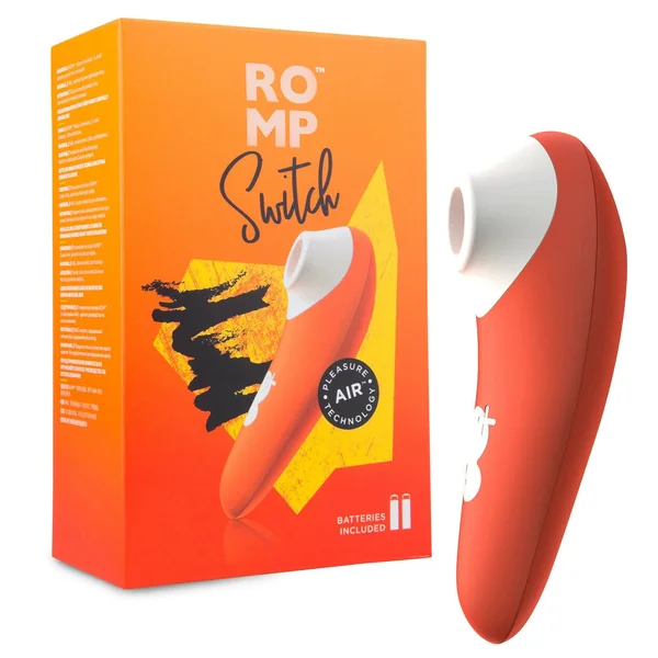 Romp Switch Pleasure Air Clitoral Vibrator
