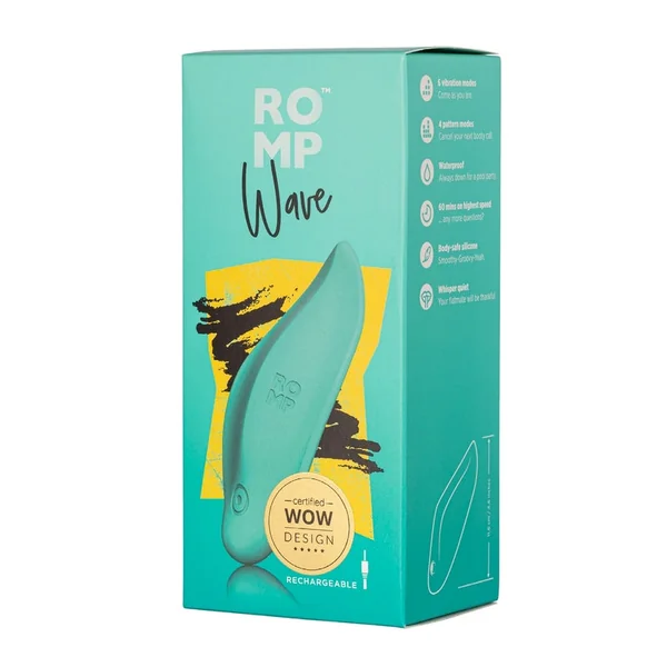 Romp Wave – Mini Vibrator