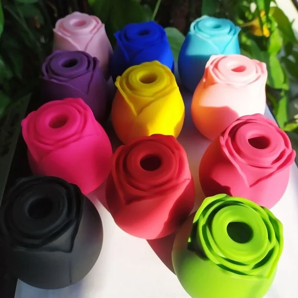 Rose Clitoral Sucking Vibrator | Buy in Portmore, Jamaica | Aura Viibe