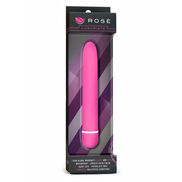 Rose Luxuriate Vibrator - Pink