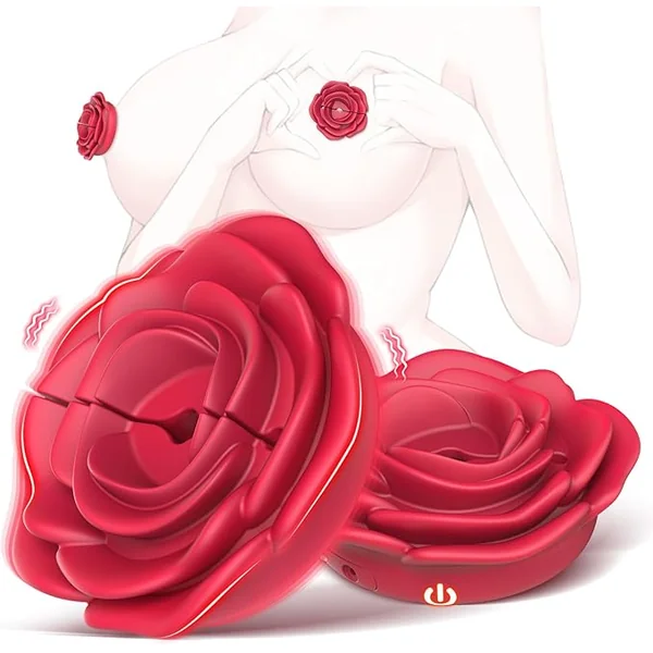 Rose Nipple Vibrators – Sex Toys Jamaica | Aura Viibe