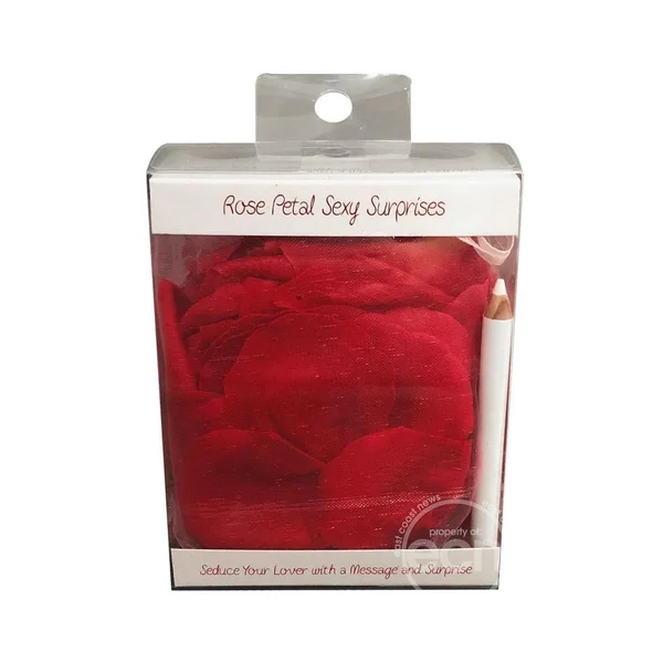 Rose Petal Love Notes for Couples