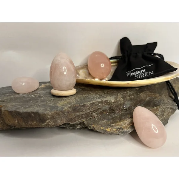 Rose Quartz Yoni Egg