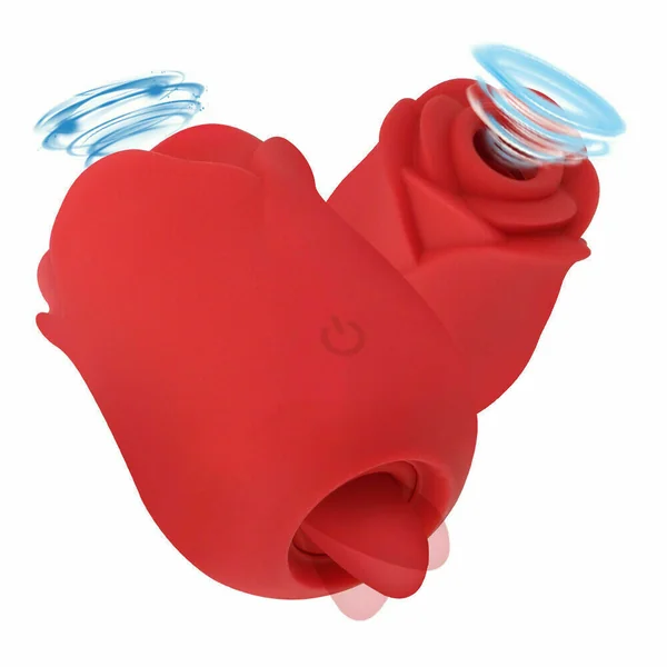 Rose Shaped Clitoral Massager