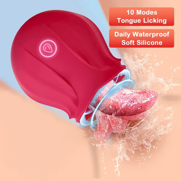 Rose Tongue Vibrator