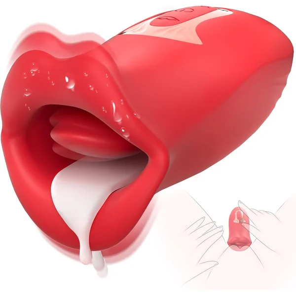 Rose Tongue Vibrator