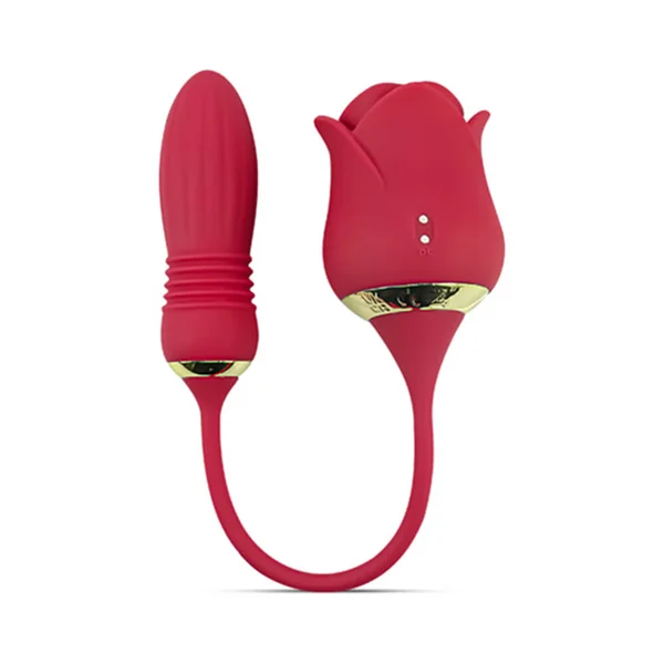Rosea - Tongue Vibrator & Bullet Vibrator