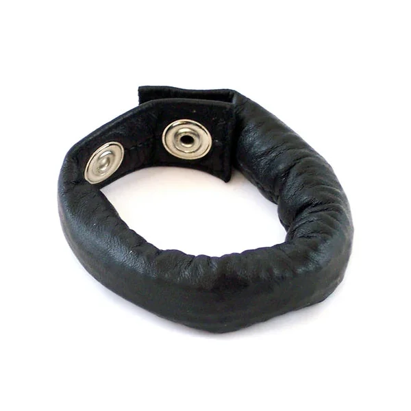 Rouge Cock Strap, Weighted Black