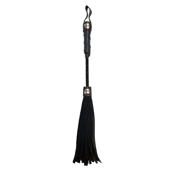 Rouge Leather Mini Flogger