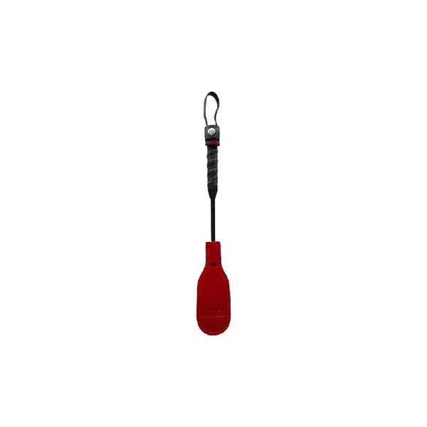 Rouge Leather Mini Oval Paddle