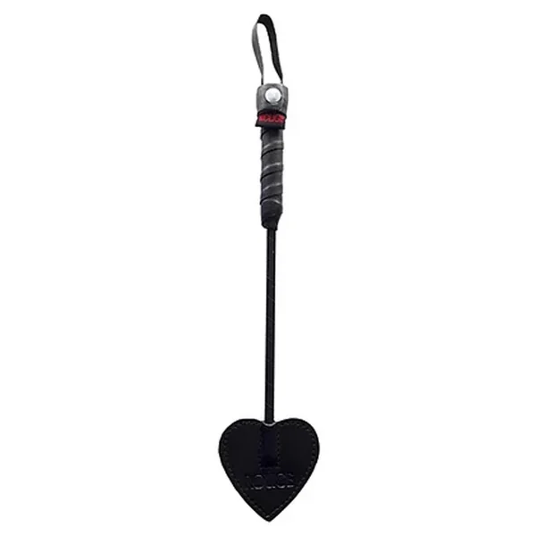 Rouge Mini Leather Spade Paddle