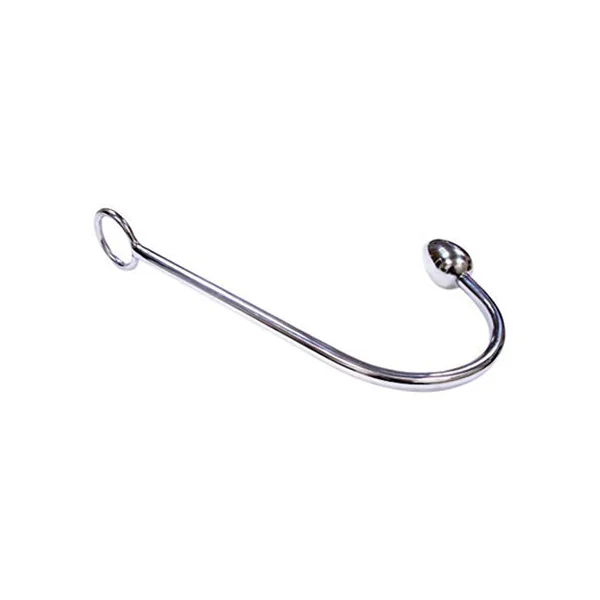 Rouge Stainless Steel Anal Hook