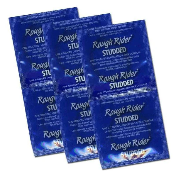 Rough Rider Studded - Bulk 6 Pack - BULK!